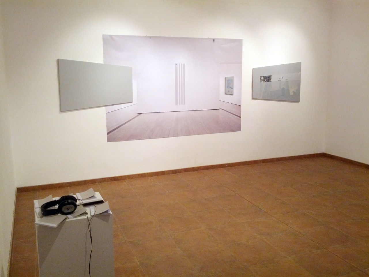 Ameno, studi aperti, installazione 2014 #2